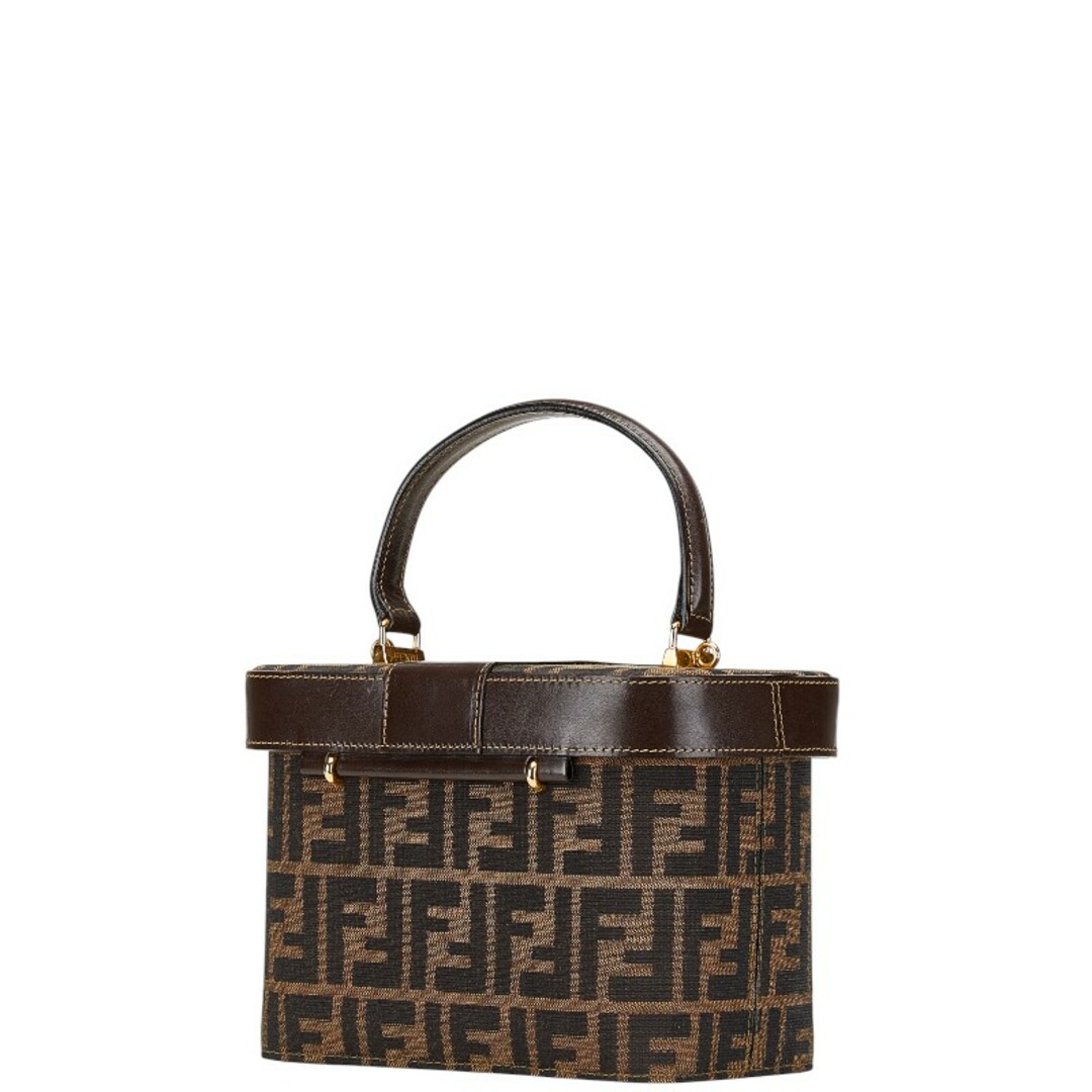 FENDI - フェンディ ズッカ ハンドバッグ バニティバッグ FENDI - フェンディ ズッカ ハンドバッグ バニティバッグ