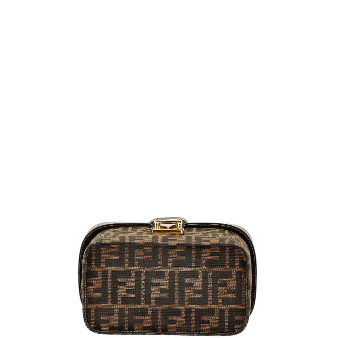 FENDI - フェンディ ズッカ ハンドバッグ バニティバッグ FENDI - フェンディ ズッカ ハンドバッグ バニティバッグ