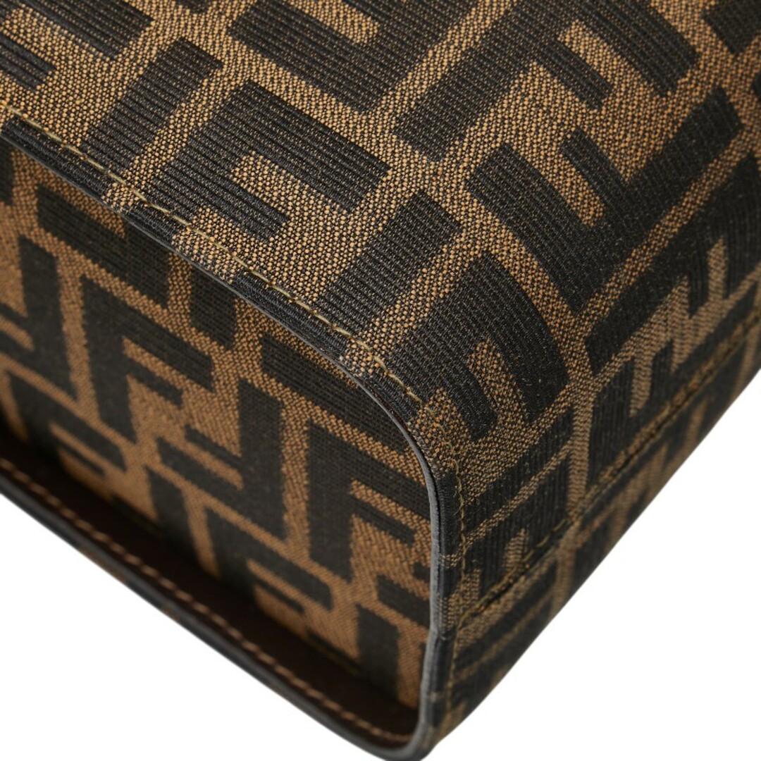 FENDI - フェンディ ズッカ ハンドバッグ バニティバッグ FENDI - フェンディ ズッカ ハンドバッグ バニティバッグ