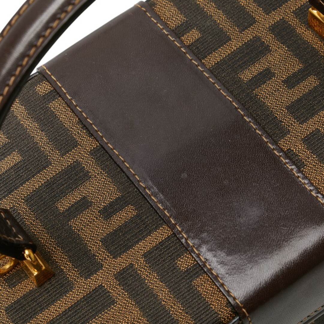 FENDI - フェンディ ズッカ ハンドバッグ バニティバッグ FENDI - フェンディ ズッカ ハンドバッグ バニティバッグ