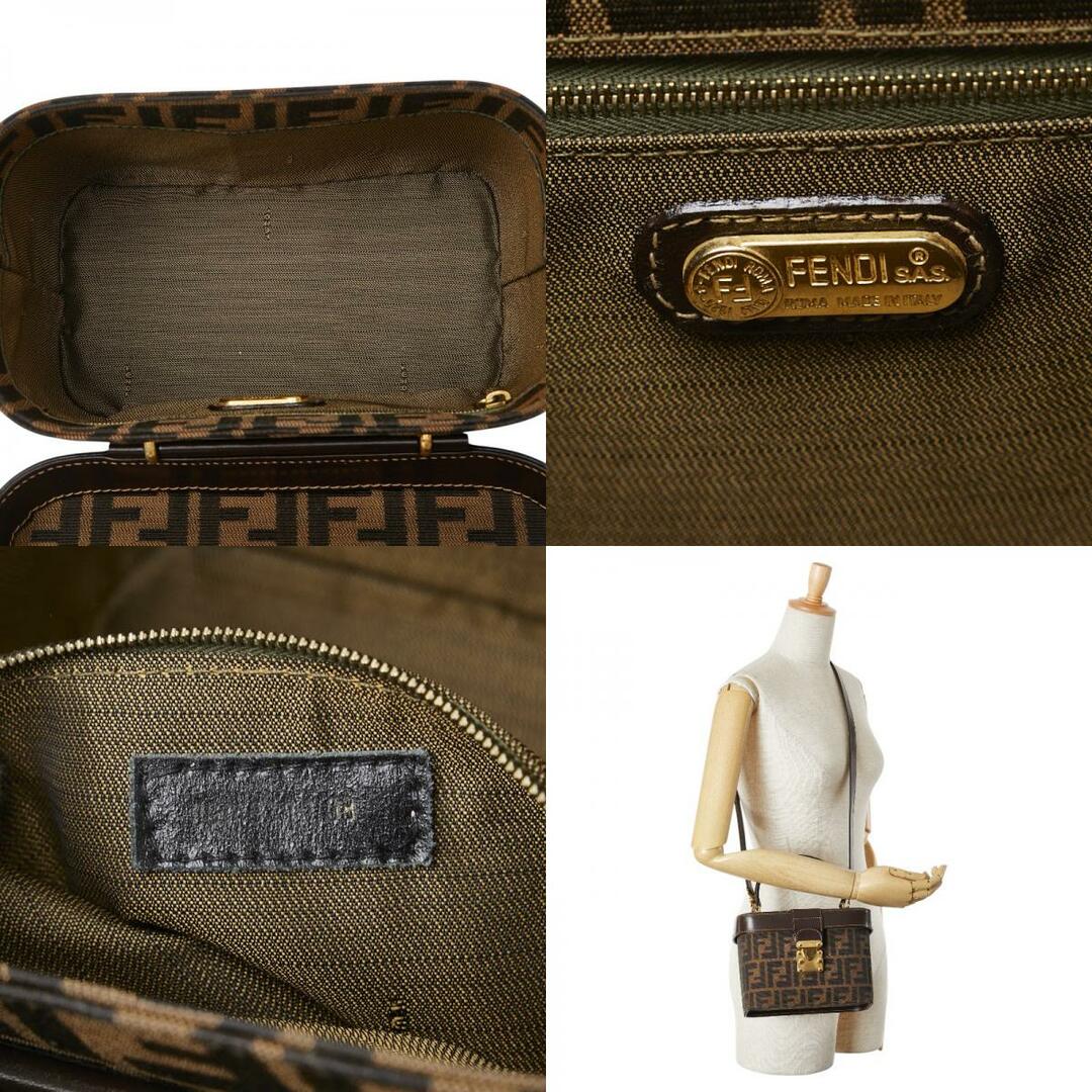FENDI - フェンディ ズッカ ハンドバッグ バニティバッグ FENDI - フェンディ ズッカ ハンドバッグ バニティバッグ