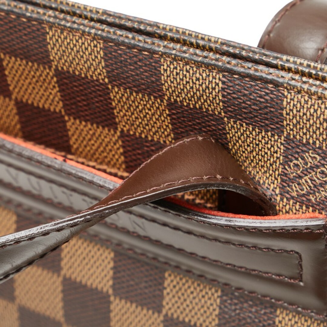 LOUIS VUITTON - ルイ ヴィトン ダミエ パリオリPM ハンドバッグ LOUIS VUITTON - ルイ ヴィトン ダミエ パリオリPM ハンドバッグ