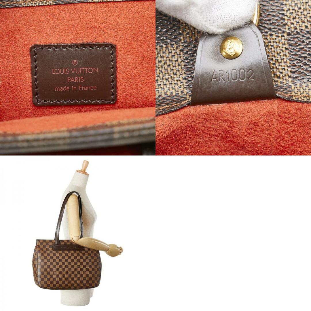 LOUIS VUITTON - ルイ ヴィトン ダミエ パリオリPM ハンドバッグ LOUIS VUITTON - ルイ ヴィトン ダミエ パリオリPM ハンドバッグ