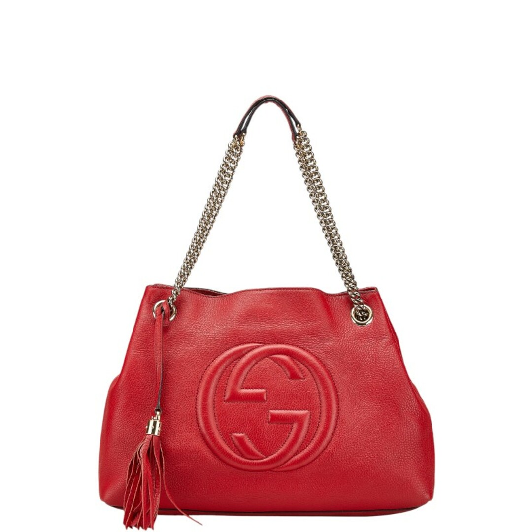 GUCCI - グッチ ソーホー インターロッキングG チェーン トート GUCCI - グッチ ソーホー インターロッキングG チェーン トート
