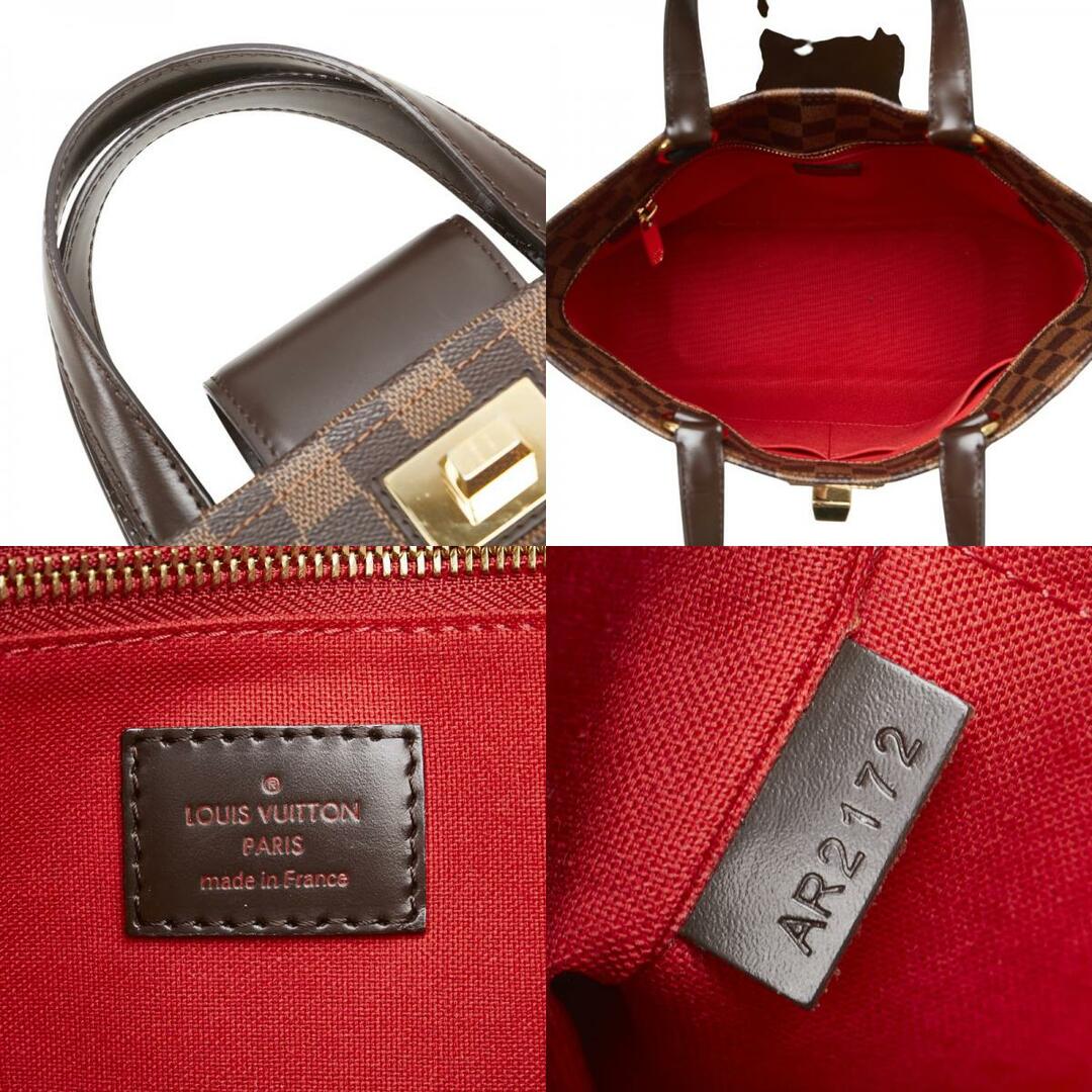 LOUIS VUITTON - ルイ ヴィトン ダミエ カバ ローズベリー LOUIS VUITTON - ルイ ヴィトン ダミエ カバ ローズベリー