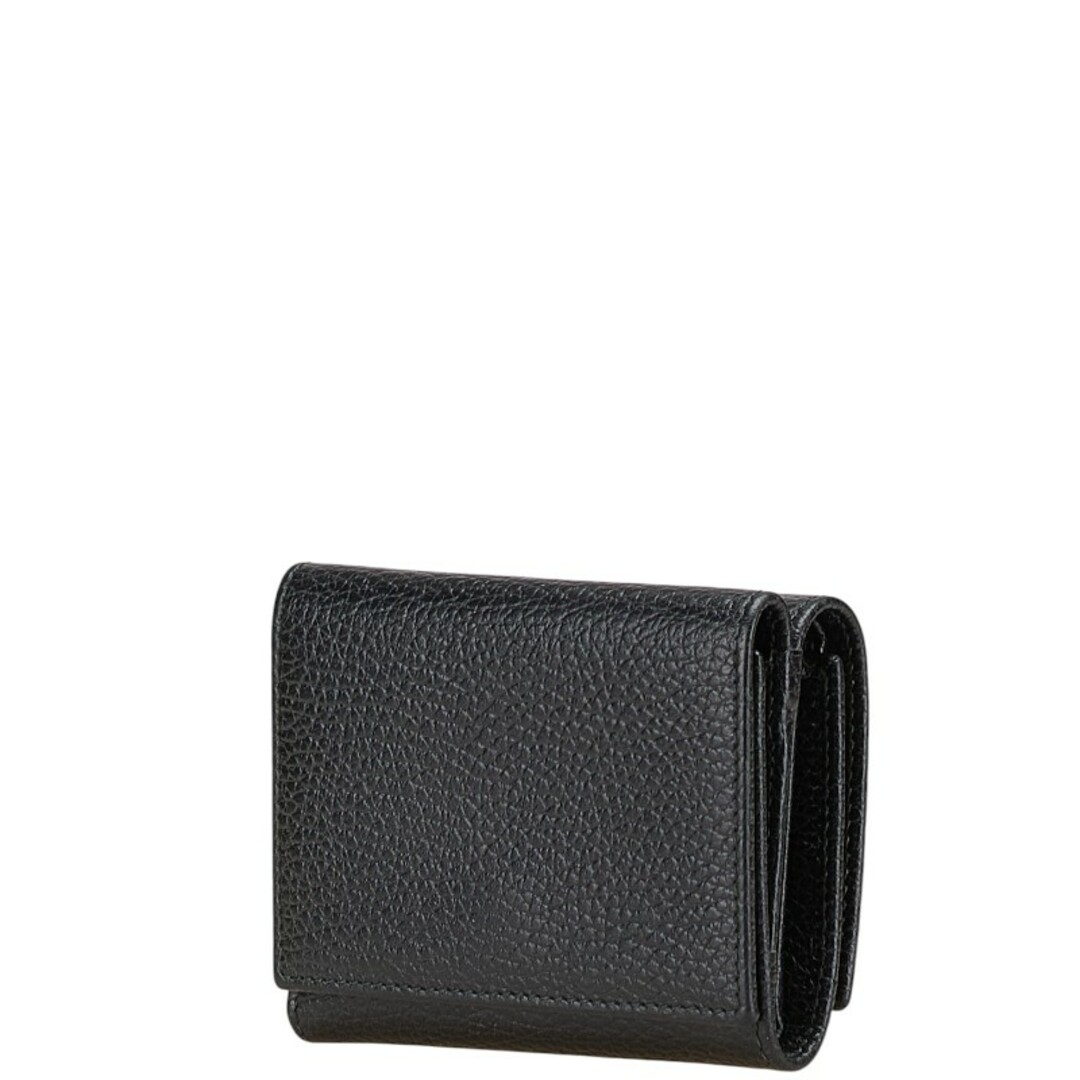 GUCCI - グッチ GGマーモント ダブルG 三つ折り財布 コンパクト GUCCI - グッチ GGマーモント ダブルG 三つ折り財布 コンパクト