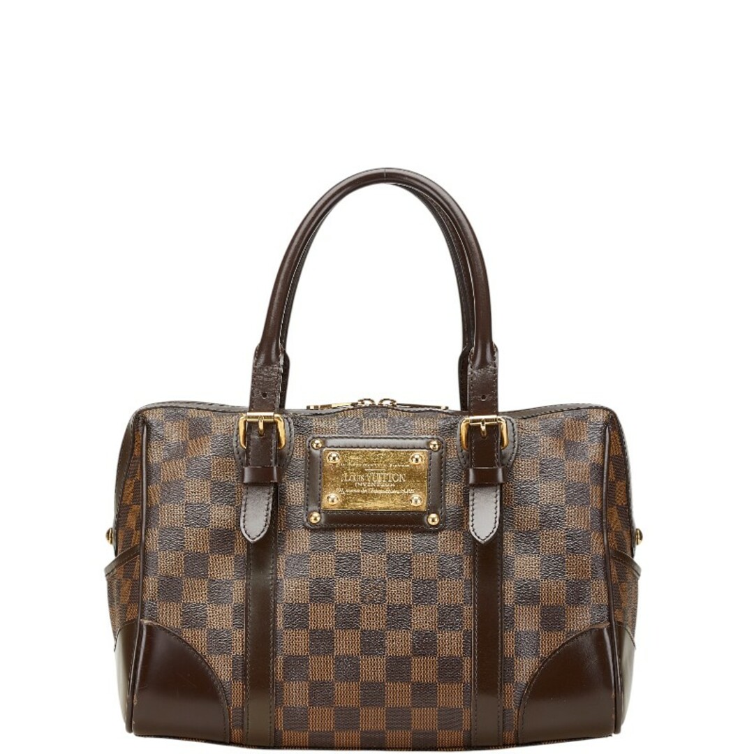 LOUIS VUITTON - ルイ ヴィトン ダミエ バークレー ハンドバッグ LOUIS VUITTON - ルイ ヴィトン ダミエ バークレー ハンドバッグ