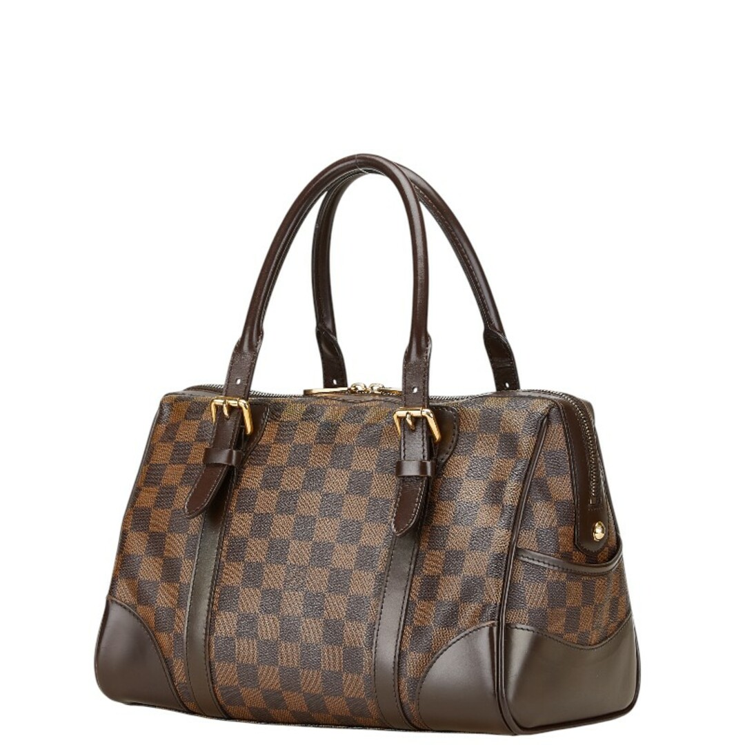 LOUIS VUITTON - ルイ ヴィトン ダミエ バークレー ハンドバッグ LOUIS VUITTON - ルイ ヴィトン ダミエ バークレー ハンドバッグ