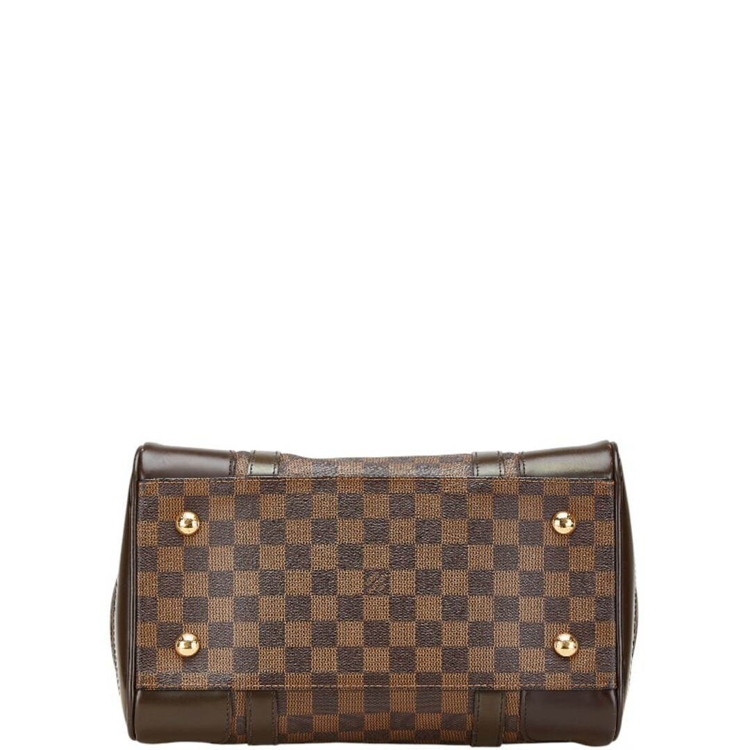 LOUIS VUITTON - ルイ ヴィトン ダミエ バークレー ハンドバッグ LOUIS VUITTON - ルイ ヴィトン ダミエ バークレー ハンドバッグ