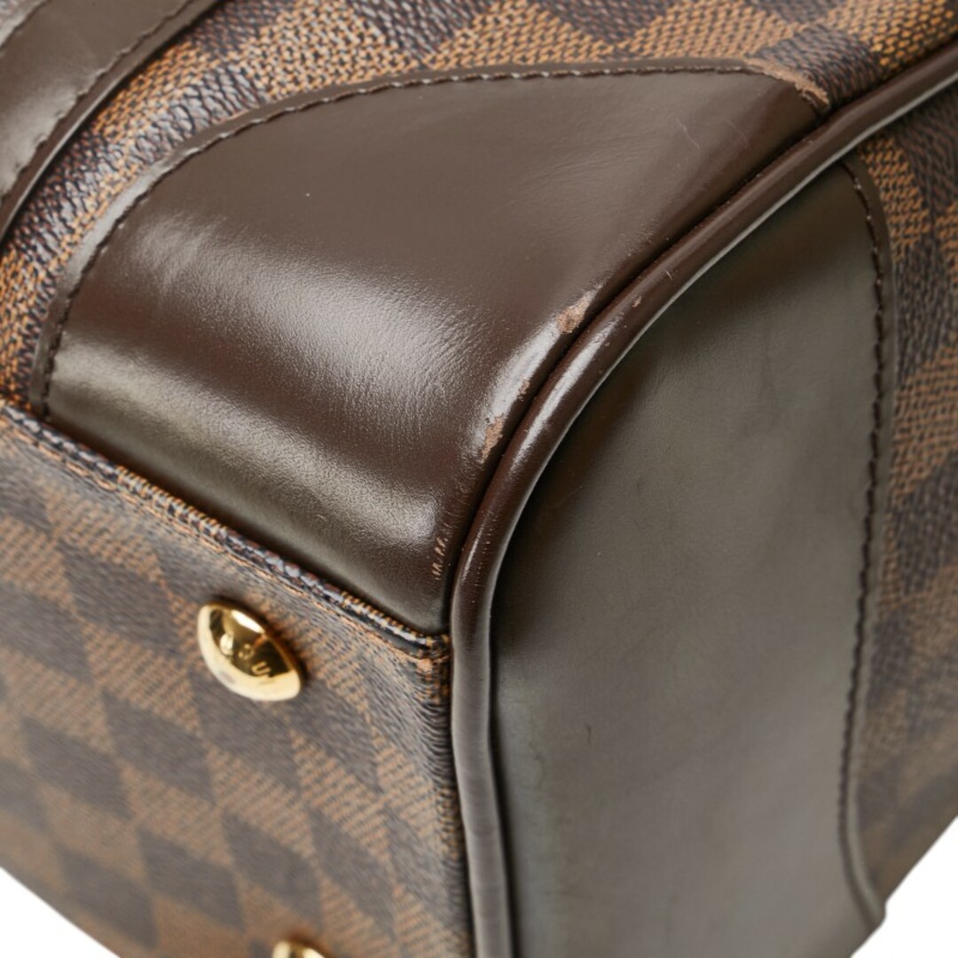 LOUIS VUITTON - ルイ ヴィトン ダミエ バークレー ハンドバッグ LOUIS VUITTON - ルイ ヴィトン ダミエ バークレー ハンドバッグ