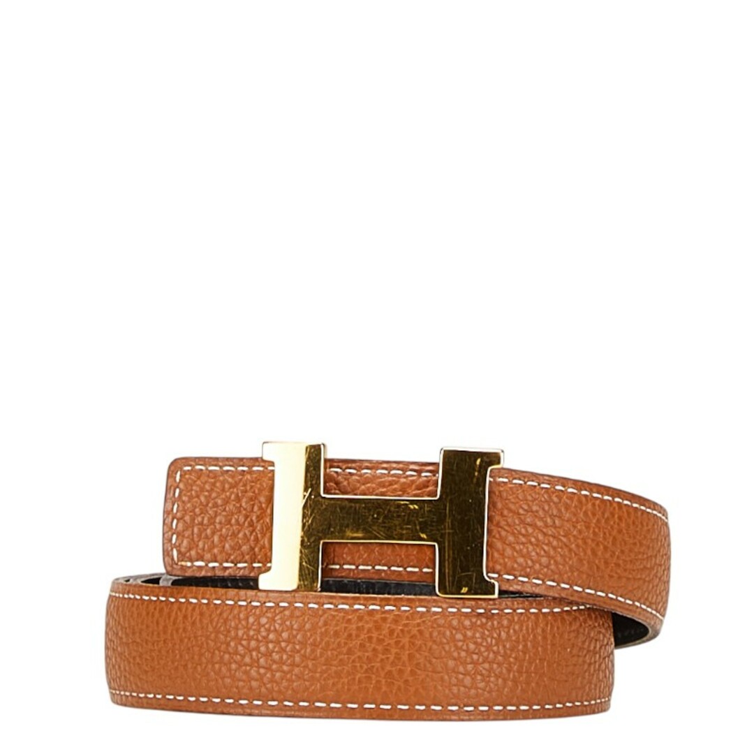 HERMES - エルメス コンスタンスH リバーシブル ベルト サイズ HERMES - エルメス コンスタンスH リバーシブル ベルト サイズ