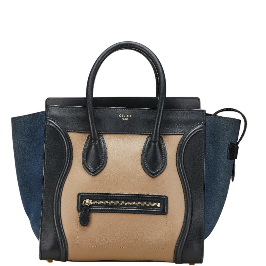 CELINE - セリーヌ ラゲージ ミニショッパー ハンドバッグ CELINE - セリーヌ ラゲージ ミニショッパー ハンドバッグ