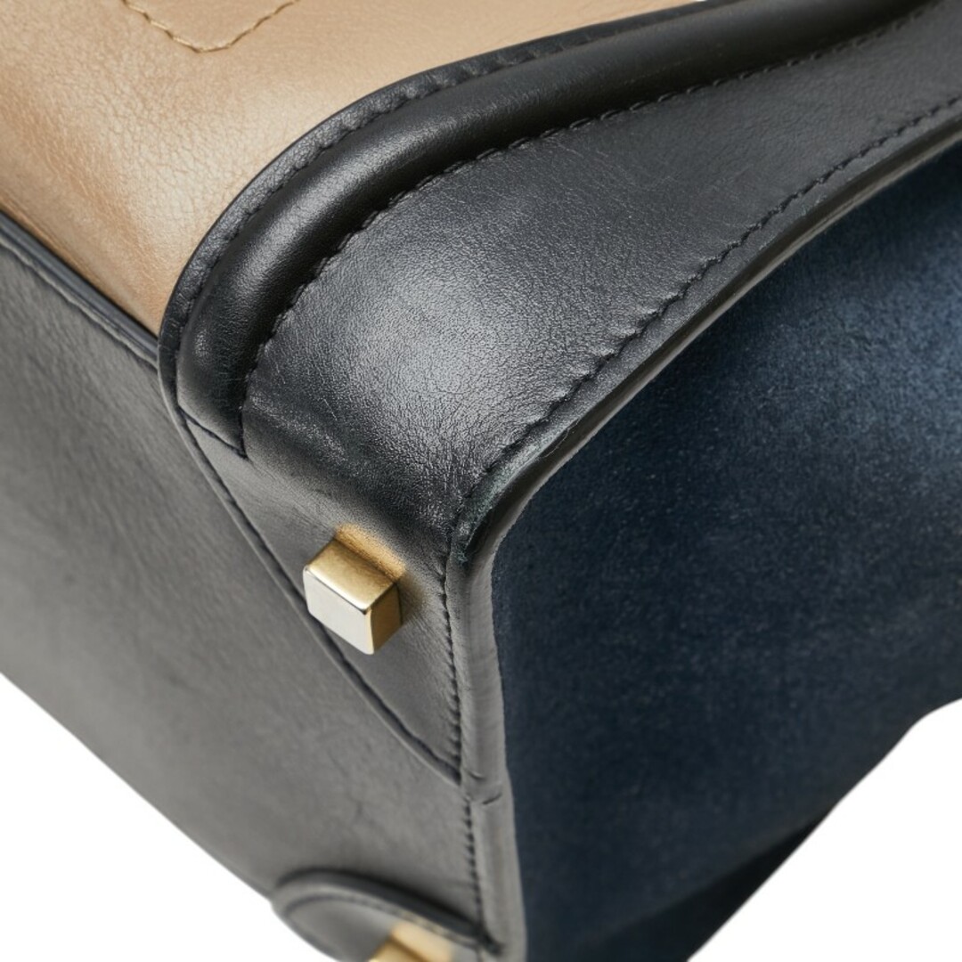 CELINE - セリーヌ ラゲージ ミニショッパー ハンドバッグ CELINE - セリーヌ ラゲージ ミニショッパー ハンドバッグ