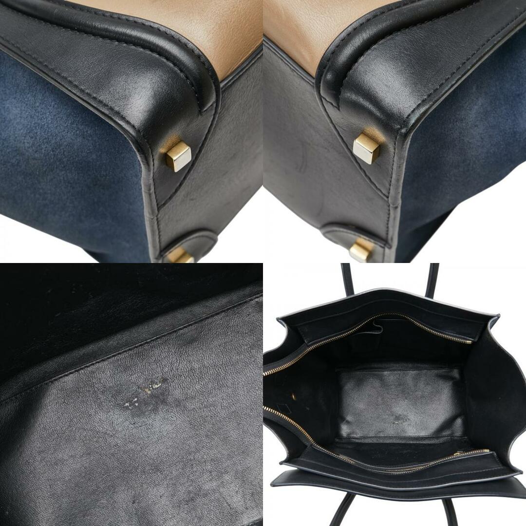 CELINE - セリーヌ ラゲージ ミニショッパー ハンドバッグ CELINE - セリーヌ ラゲージ ミニショッパー ハンドバッグ