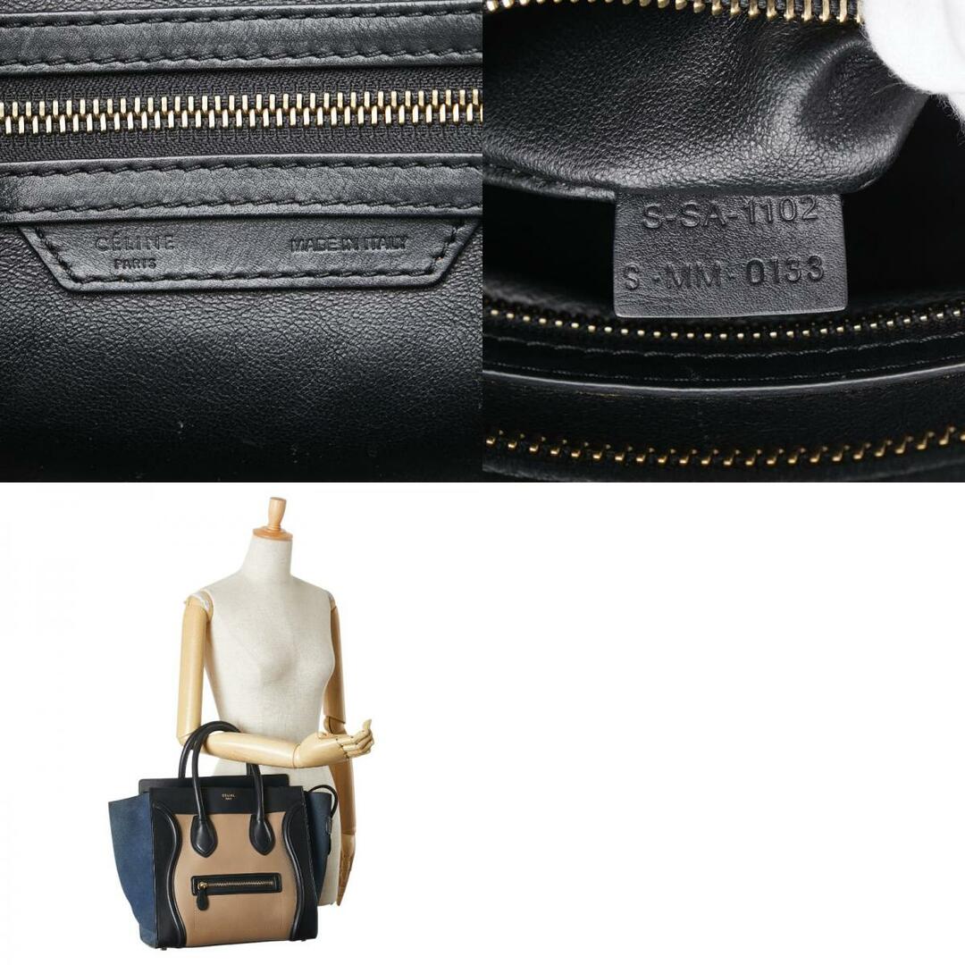 CELINE - セリーヌ ラゲージ ミニショッパー ハンドバッグ CELINE - セリーヌ ラゲージ ミニショッパー ハンドバッグ