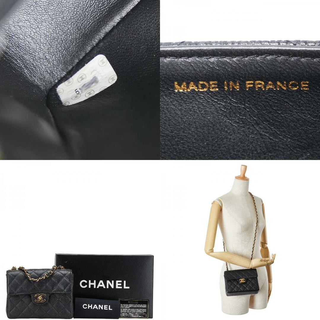 CHANEL - 美品 シャネル ココマーク チェーン ミニショルダー CHANEL - 美品 シャネル ココマーク チェーン ミニショルダー