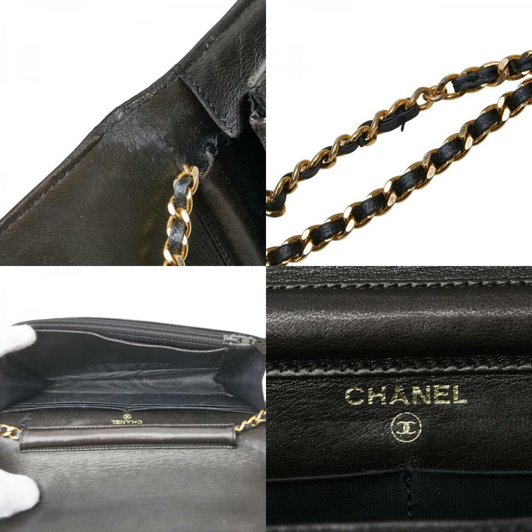 CHANEL - シャネル ココマーク チェーンウォレット ショルダー CHANEL - シャネル ココマーク チェーンウォレット ショルダー