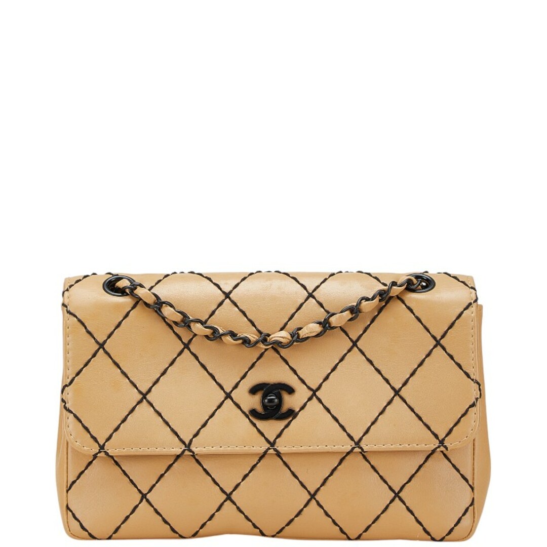 CHANEL - シャネル ココマーク マトラッセ ワイルドステッチ CHANEL - シャネル ココマーク マトラッセ ワイルドステッチ