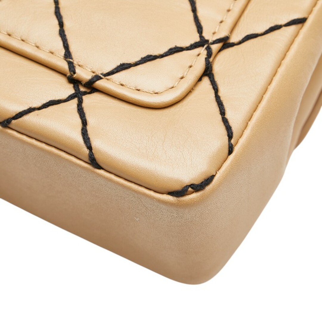 CHANEL - シャネル ココマーク マトラッセ ワイルドステッチ CHANEL - シャネル ココマーク マトラッセ ワイルドステッチ