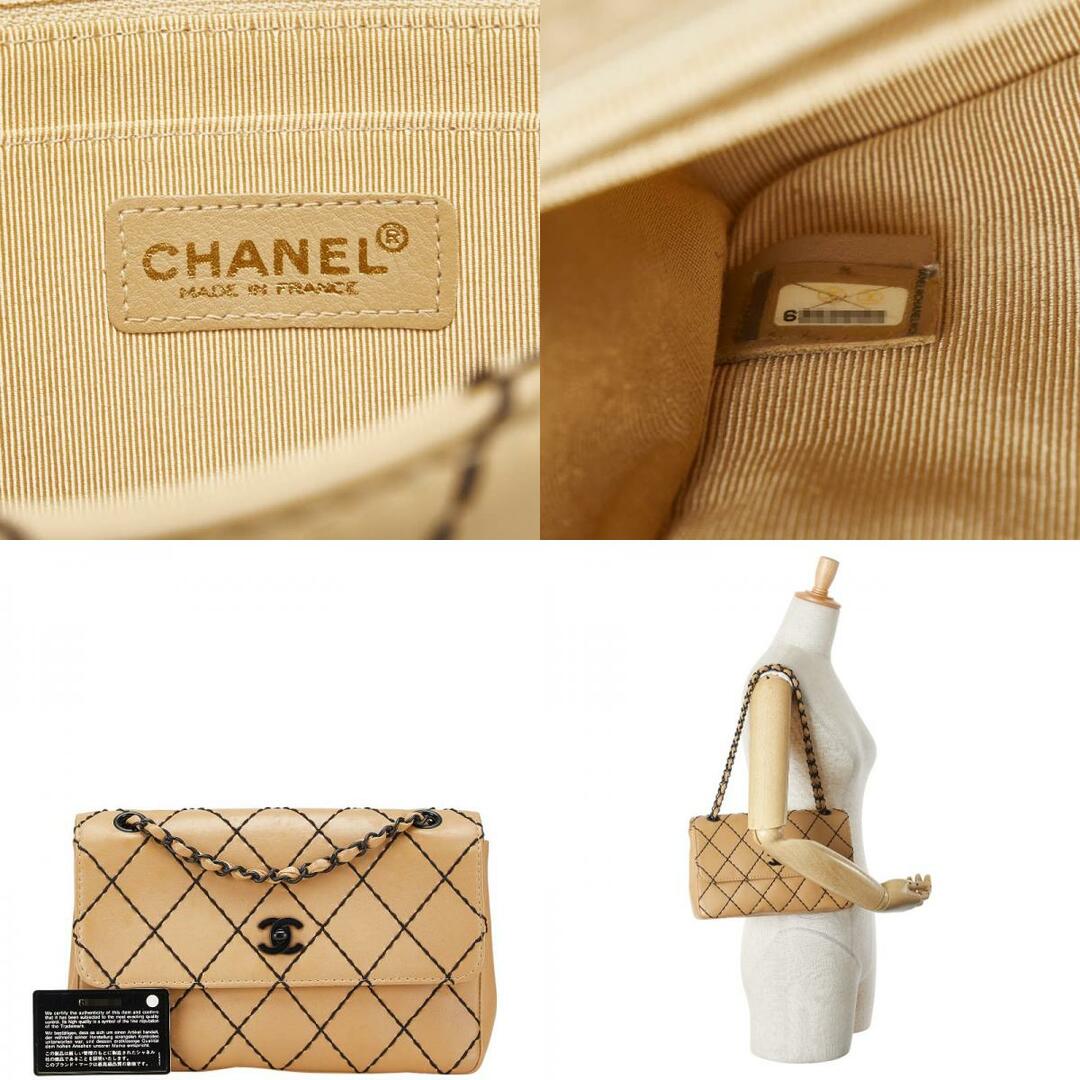 CHANEL - シャネル ココマーク マトラッセ ワイルドステッチ CHANEL - シャネル ココマーク マトラッセ ワイルドステッチ