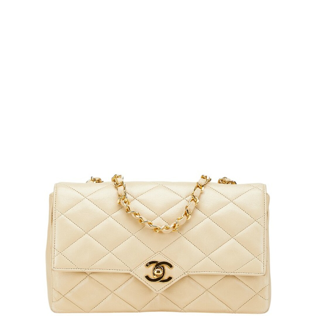 CHANEL - シャネル ココマーク マトラッセ チェーン ショルダー CHANEL - シャネル ココマーク マトラッセ チェーン ショルダー