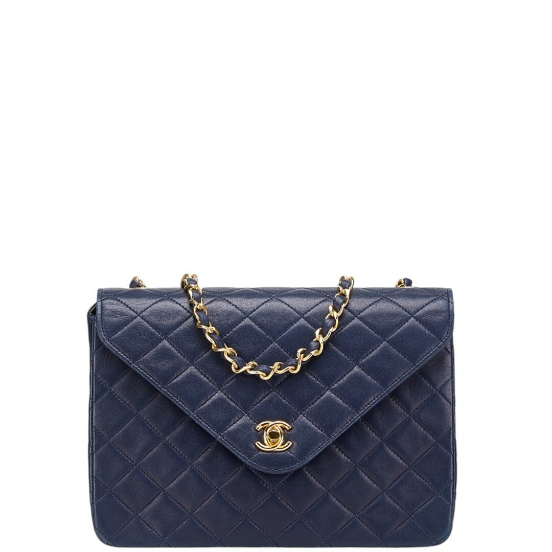 CHANEL - シャネル ココマーク マトラッセ チェーン ショルダー CHANEL - シャネル ココマーク マトラッセ チェーン ショルダー