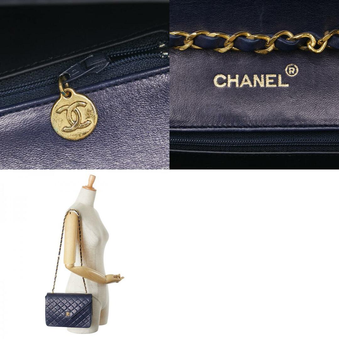 CHANEL - シャネル ココマーク マトラッセ チェーン ショルダー CHANEL - シャネル ココマーク マトラッセ チェーン ショルダー