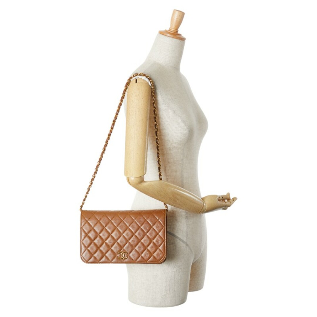 CHANEL - シャネル ココマーク マトラッセ チェーン ショルダー CHANEL - シャネル ココマーク マトラッセ チェーン ショルダー
