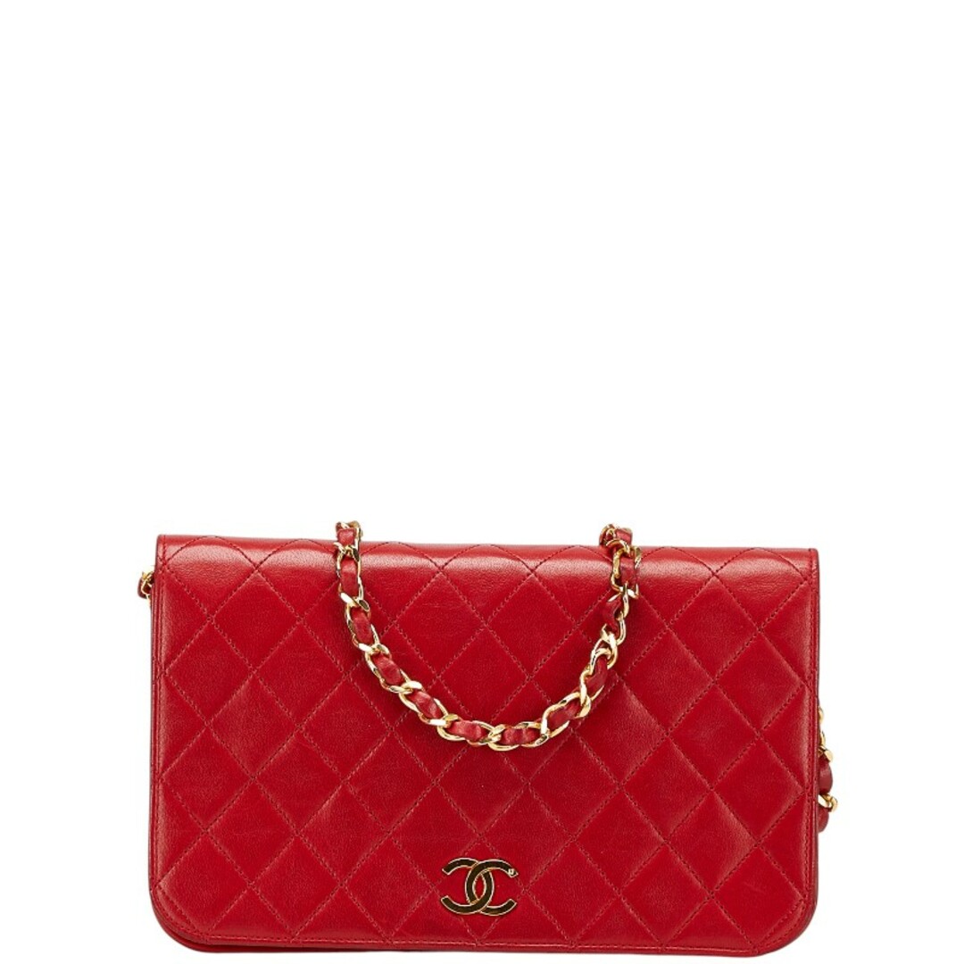 CHANEL - シャネル ココマーク マトラッセ チェーン ショルダー CHANEL - シャネル ココマーク マトラッセ チェーン ショルダー