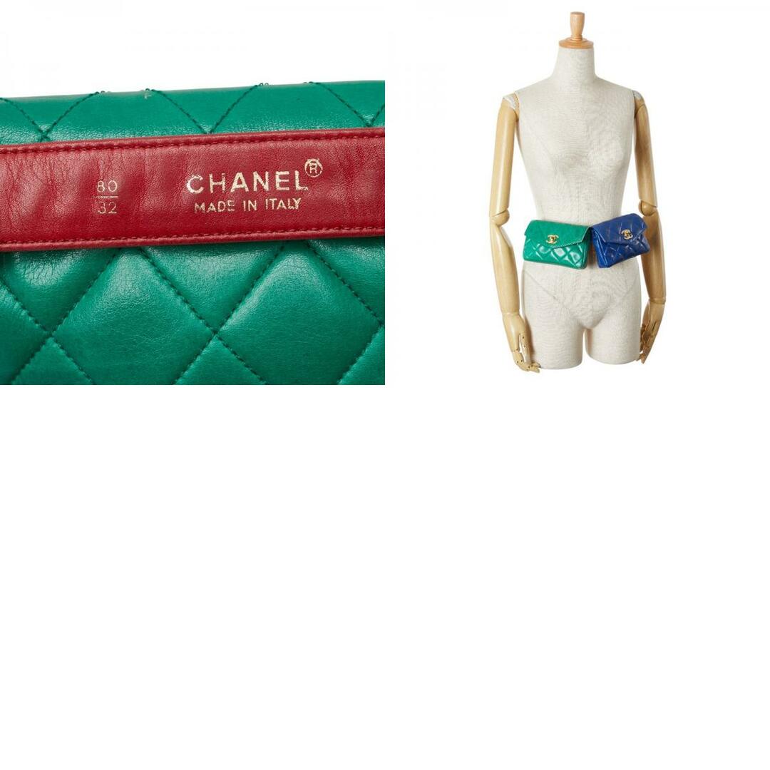 CHANEL - シャネル ココマーク マトラッセ ボディバッグ CHANEL - シャネル ココマーク マトラッセ ボディバッグ