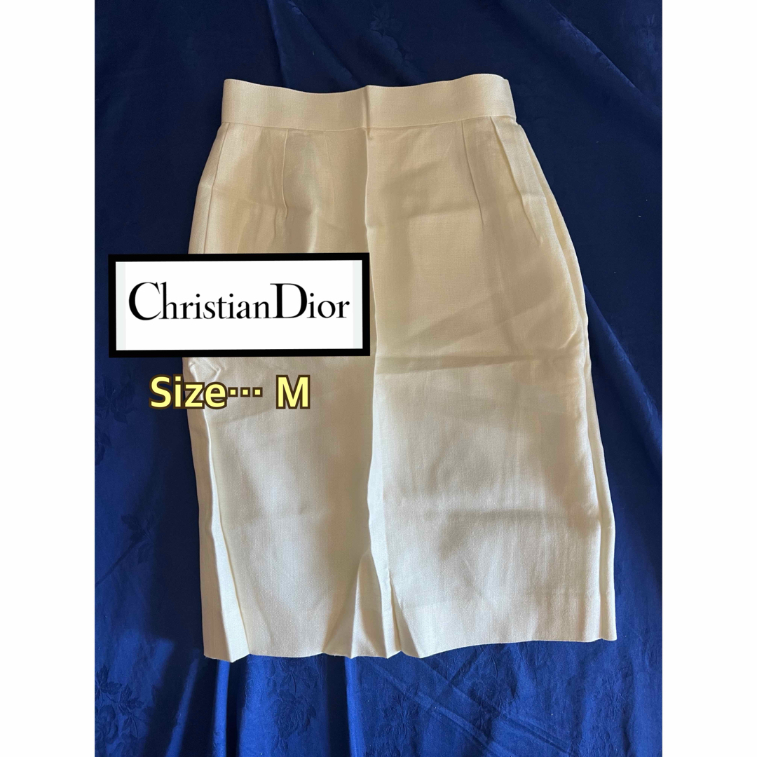 Christian Dior - Christian Dior ヴィンテージスカート M Christian Dior - Christian Dior ヴィンテージスカート M