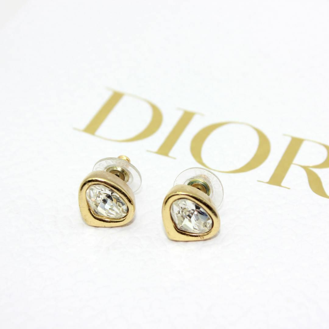 Christian Dior - Christian Dior ディオール ゴールド ストーン Christian Dior - Christian Dior ディオール ゴールド ストーン