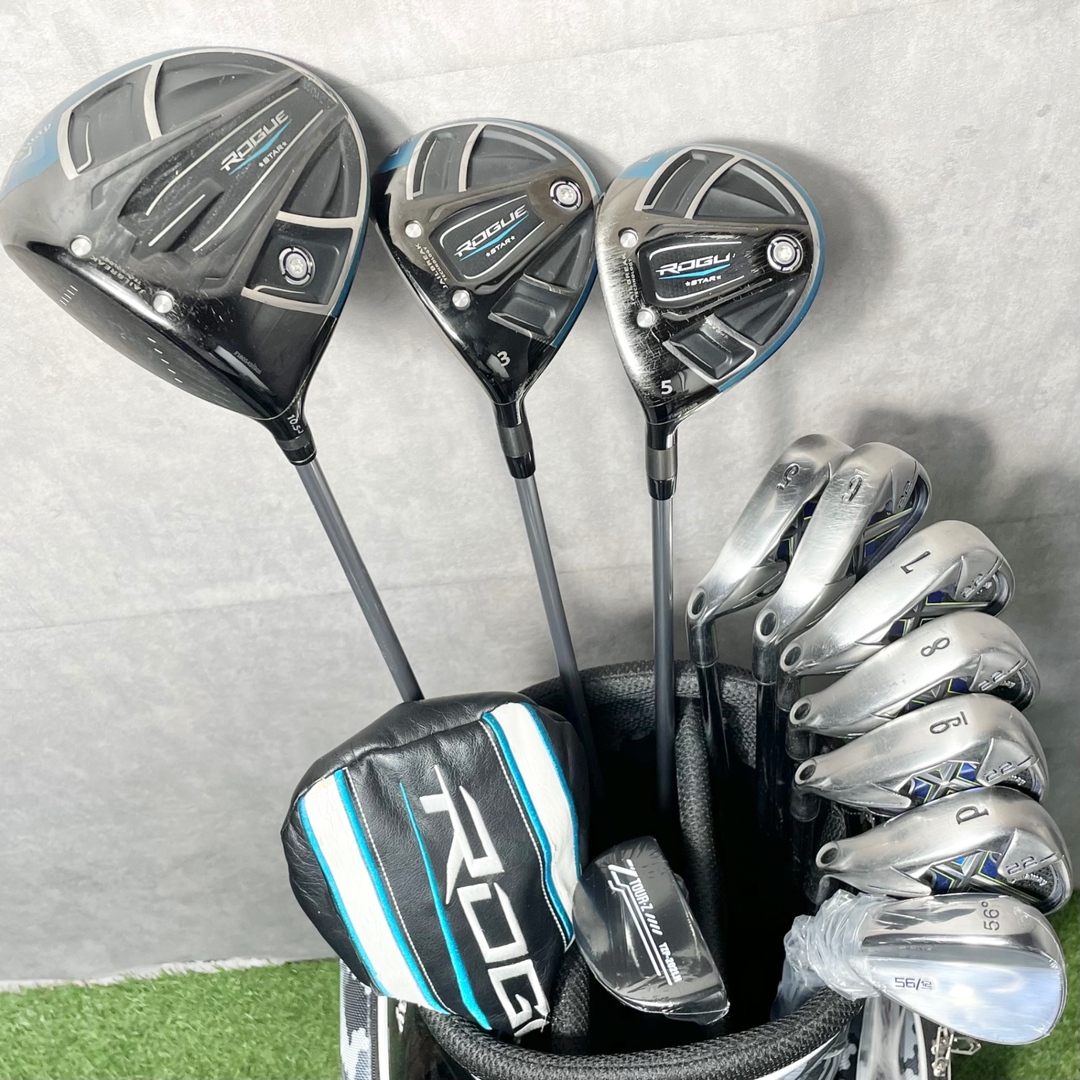 Callaway Golf - 【貴重レフティ!バッグ新品!】Callaway Callaway Golf - 【貴重レフティ!バッグ新品!】Callaway