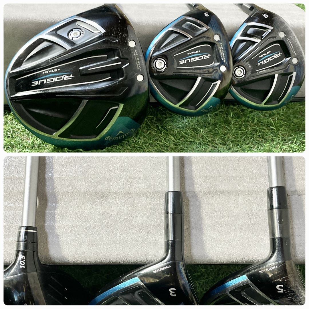 Callaway Golf - 【貴重レフティ!バッグ新品!】Callaway Callaway Golf - 【貴重レフティ!バッグ新品!】Callaway
