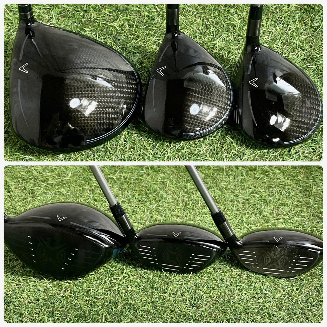 Callaway Golf - 【貴重レフティ!バッグ新品!】Callaway Callaway Golf - 【貴重レフティ!バッグ新品!】Callaway
