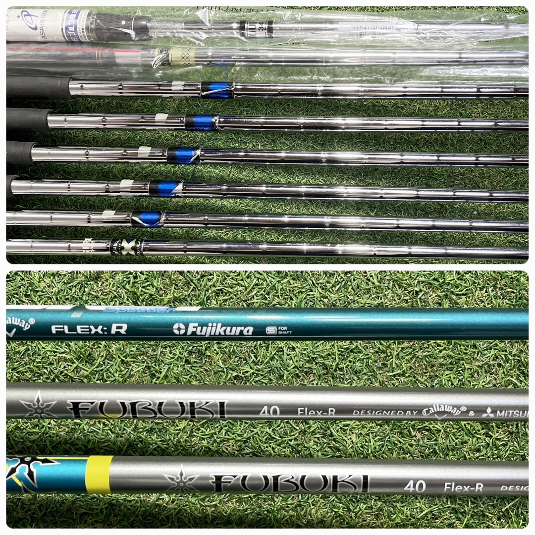 Callaway Golf - 【貴重レフティ!バッグ新品!】Callaway Callaway Golf - 【貴重レフティ!バッグ新品!】Callaway