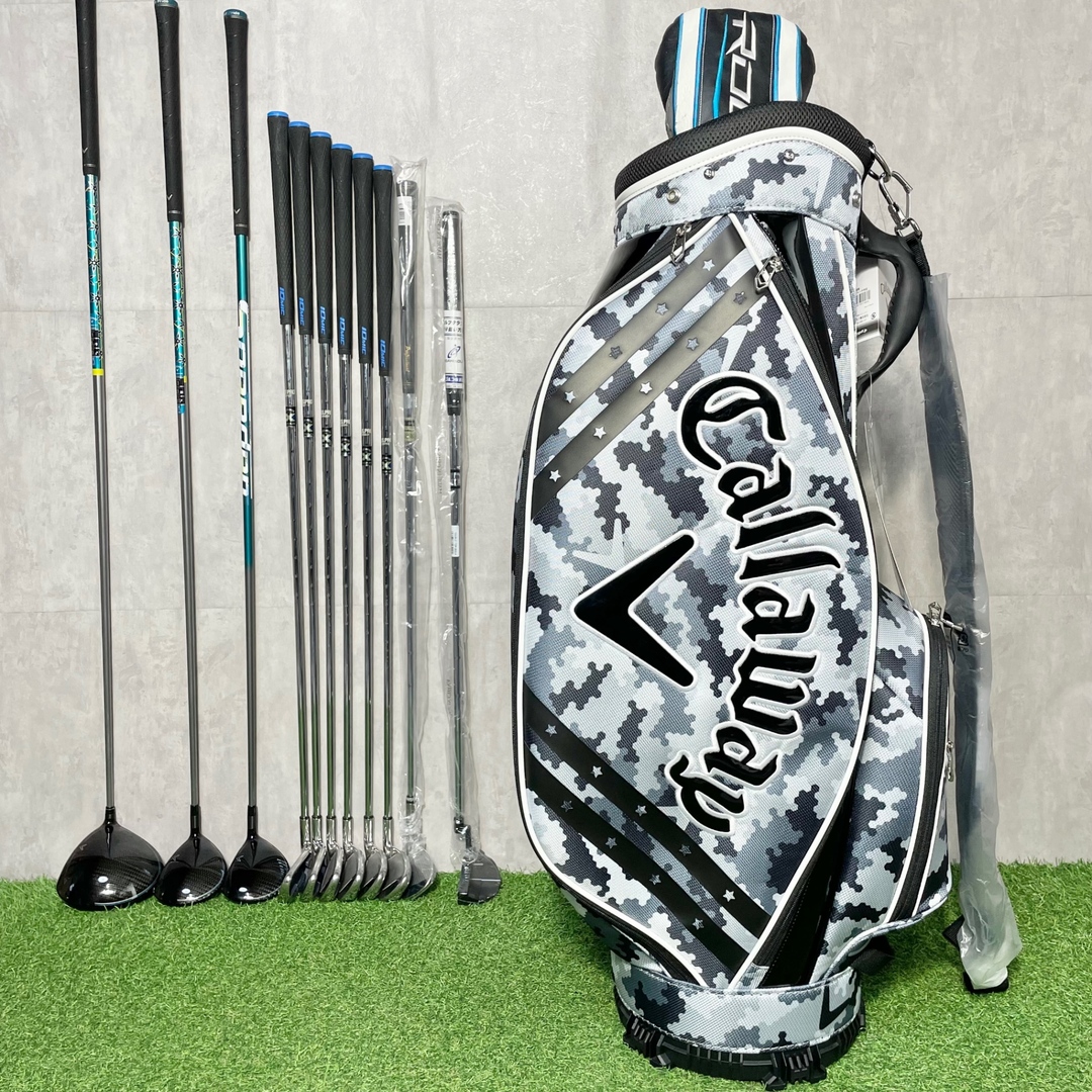Callaway Golf - 【貴重レフティ!バッグ新品!】Callaway Callaway Golf - 【貴重レフティ!バッグ新品!】Callaway