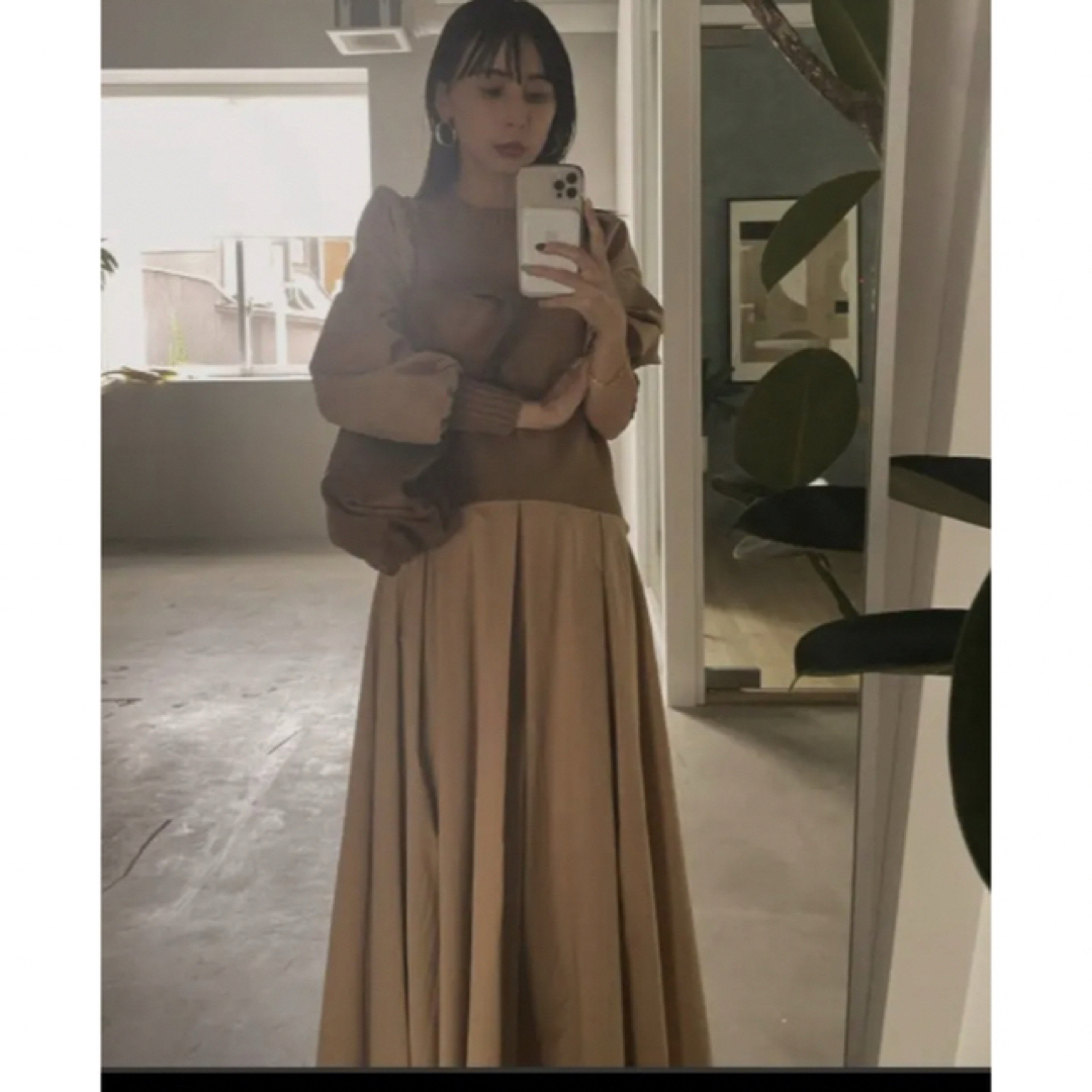 Ameri VINTAGE - アメリヴィンテージ ロングワンピースの通販 by Ameri VINTAGE - アメリヴィンテージ ロングワンピースの通販 by