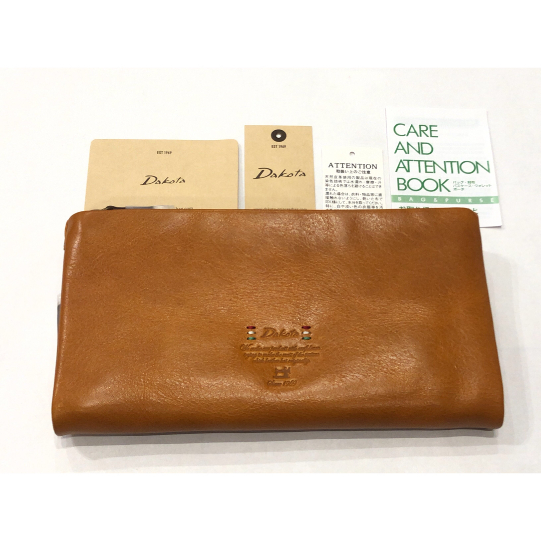 Dakota - 新品 ダコタ Dakota 長財布 トリコローレ マスタード Dakota - 新品 ダコタ Dakota 長財布 トリコローレ マスタード