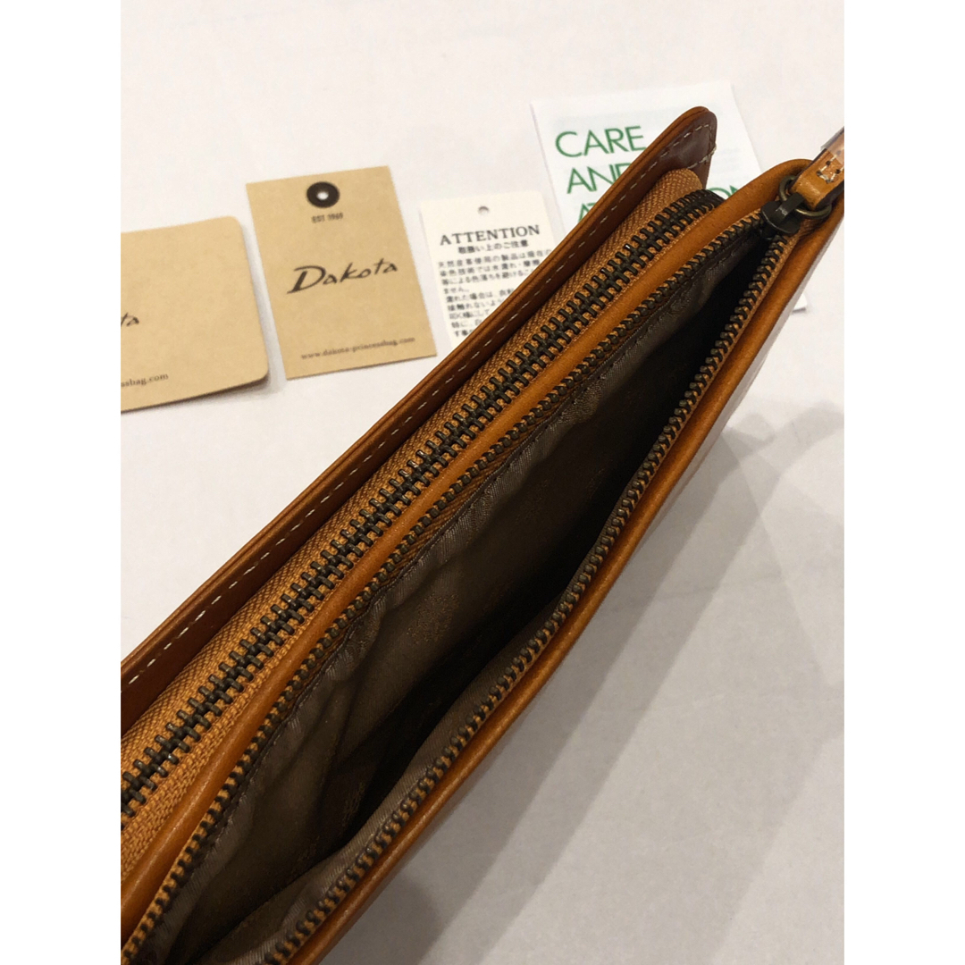 Dakota - 新品 ダコタ Dakota 長財布 トリコローレ マスタード Dakota - 新品 ダコタ Dakota 長財布 トリコローレ マスタード
