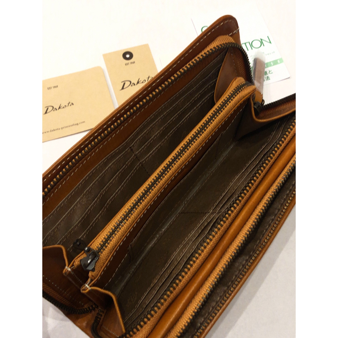 Dakota - 新品 ダコタ Dakota 長財布 トリコローレ マスタード Dakota - 新品 ダコタ Dakota 長財布 トリコローレ マスタード