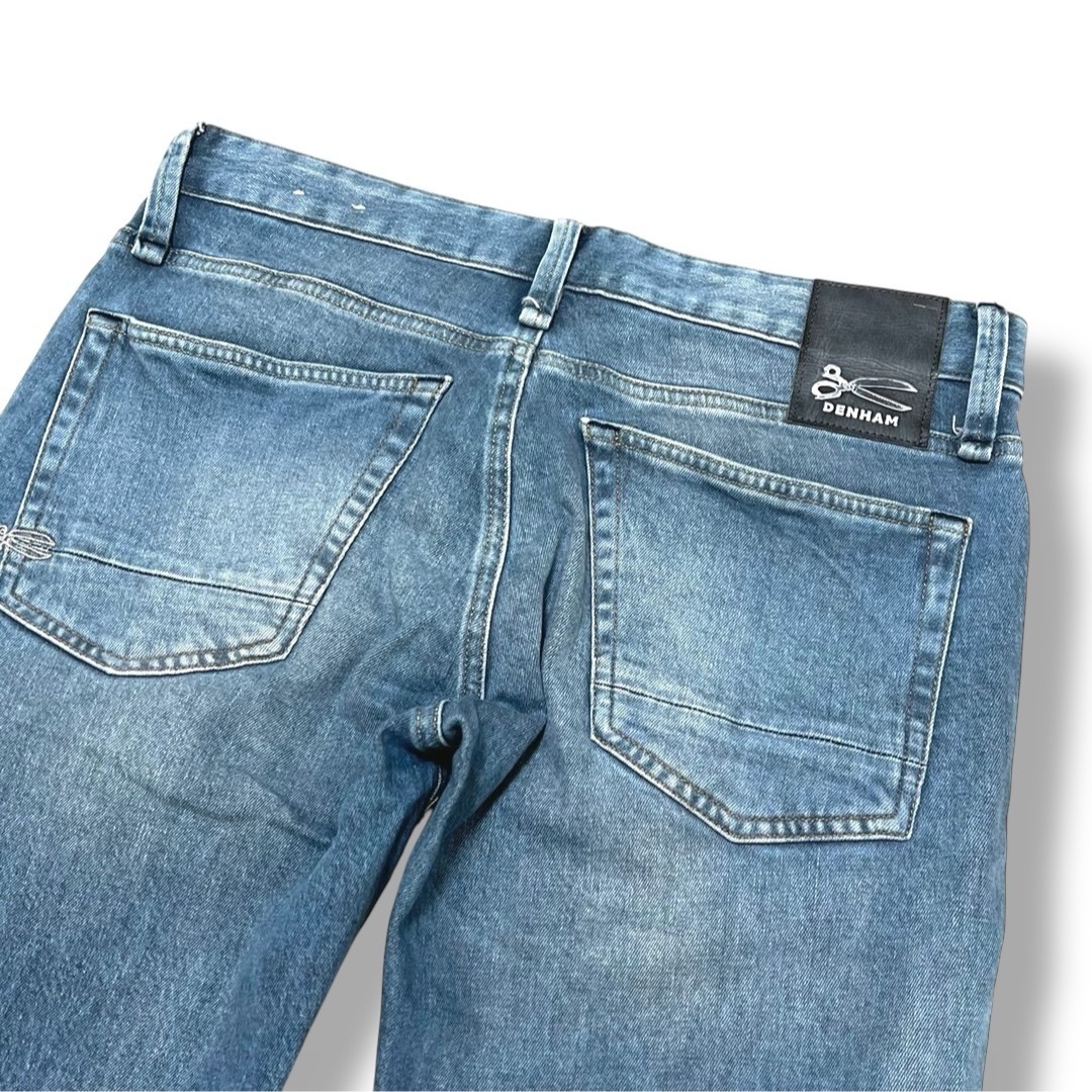 DENHAM - デンハム RAZOR Candiani SLIM FIT ストレッチ サイズ DENHAM - デンハム RAZOR Candiani SLIM FIT ストレッチ サイズ
