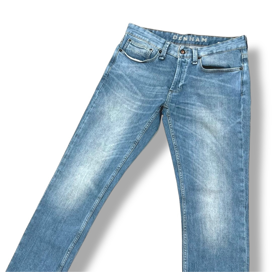 DENHAM - デンハム RAZOR Candiani SLIM FIT ストレッチ サイズ DENHAM - デンハム RAZOR Candiani SLIM FIT ストレッチ サイズ
