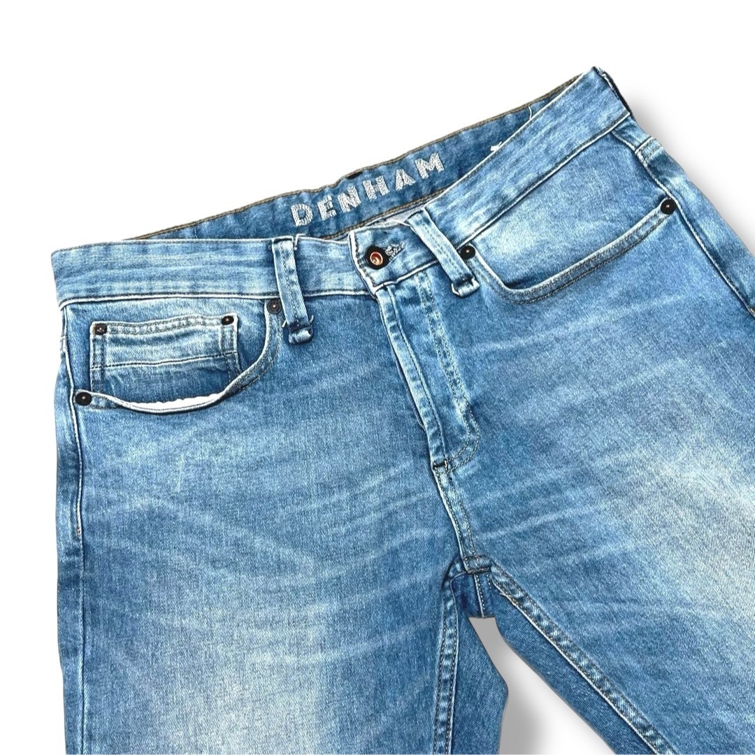 DENHAM - デンハム RAZOR Candiani SLIM FIT ストレッチ サイズ DENHAM - デンハム RAZOR Candiani SLIM FIT ストレッチ サイズ