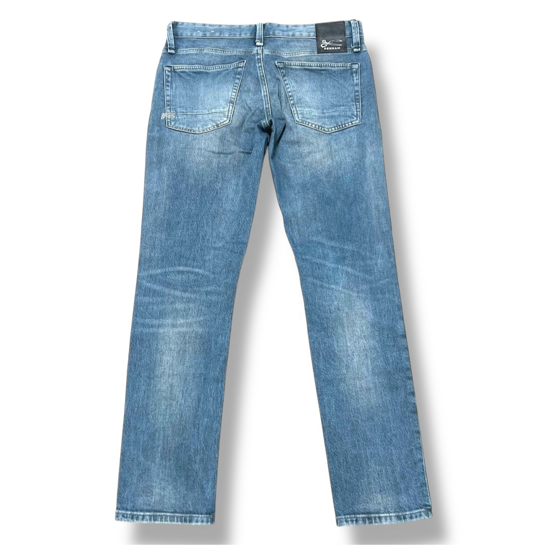 DENHAM - デンハム RAZOR Candiani SLIM FIT ストレッチ サイズ DENHAM - デンハム RAZOR Candiani SLIM FIT ストレッチ サイズ