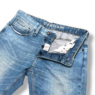 DENHAM - 【美品】DENHAM×DRT×VILLAGE DOOR 限定コラボデニム DENHAM - 【美品】DENHAM×DRT×VILLAGE DOOR 限定コラボデニム