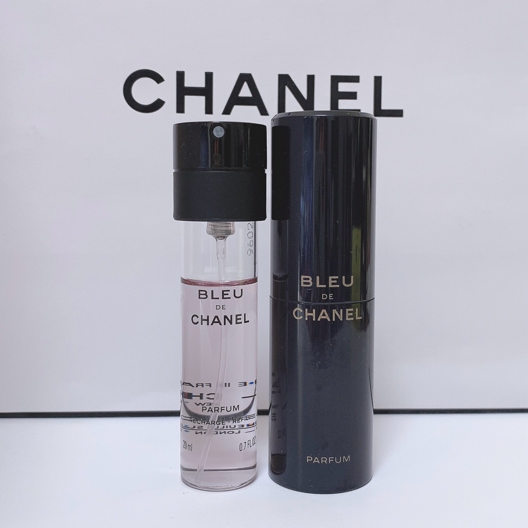CHANEL - 【シャネル】⭐️最新 ブルードゥシャネルパルファム CHANEL - 【シャネル】⭐️最新 ブルードゥシャネルパルファム