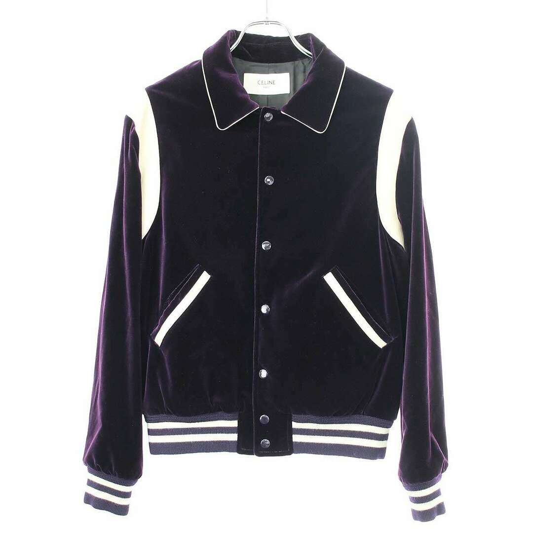 CELINE - CELINE セリーヌ 20AW Velvet Teddy Jacket ベルベット CELINE - CELINE セリーヌ 20AW Velvet Teddy Jacket ベルベット