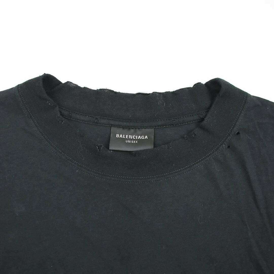 BALENCIAGA - BALENCIAGA バレンシアガ Distressed T-shirt BALENCIAGA - BALENCIAGA バレンシアガ Distressed T-shirt