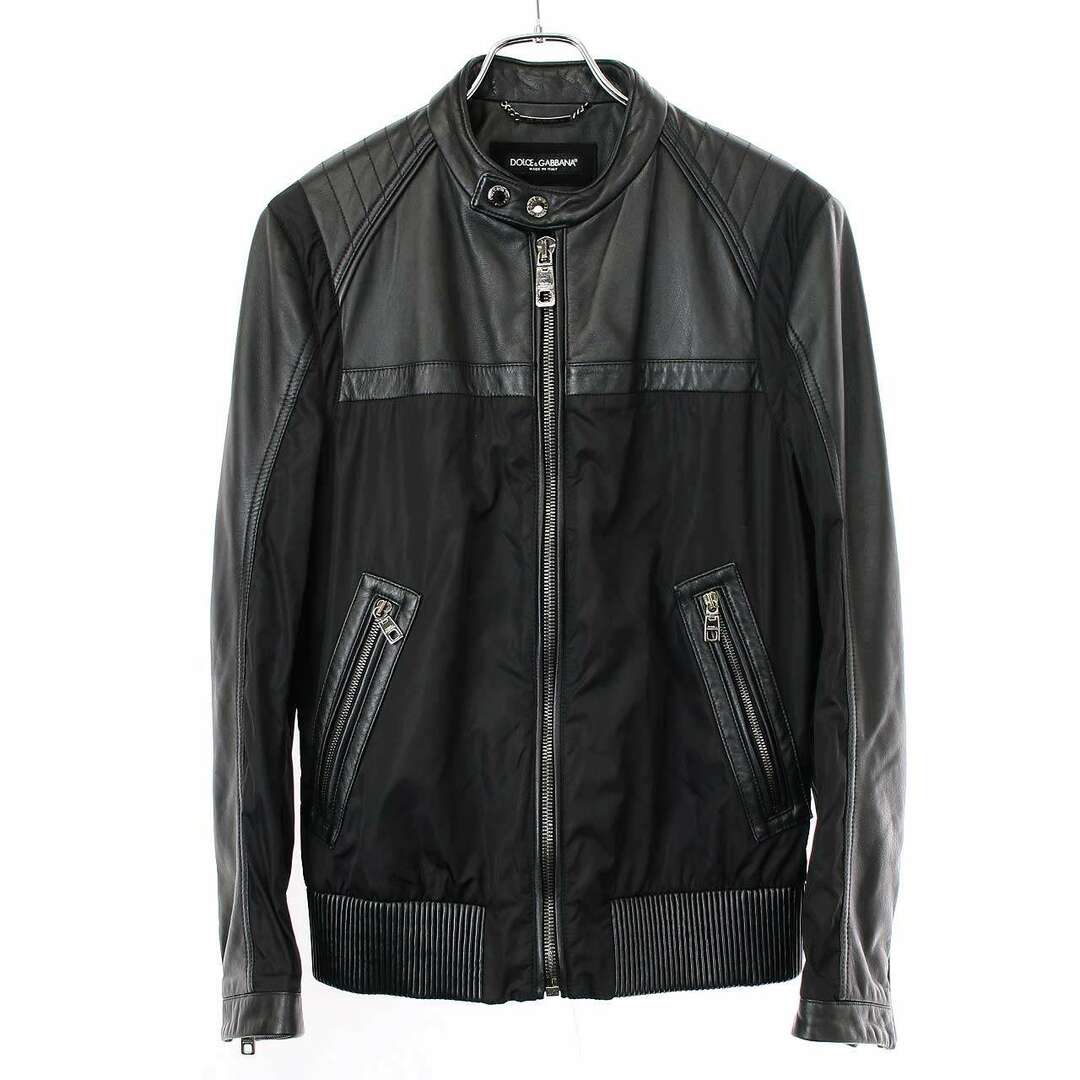 DOLCE&GABBANA - DOLCE&GABBANA ドルチェ&ガッバーナ レザー DOLCE&GABBANA - DOLCE&GABBANA ドルチェ&ガッバーナ レザー
